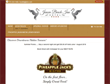 Tablet Screenshot of jensen-beach-inn.com